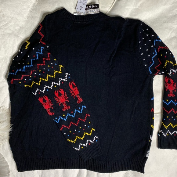 Central Perk FRIENDS Friendsgiving Christmas Ugly sweater - Picture 2 of 2